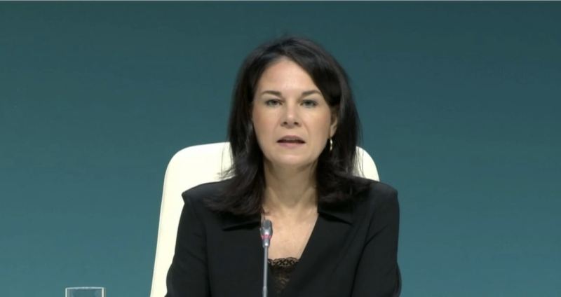 Annalena Berbok: \"İqlim maliyyəsi sahəsində əməkdaşlığın genişləndirilməsi vacibdir\" 