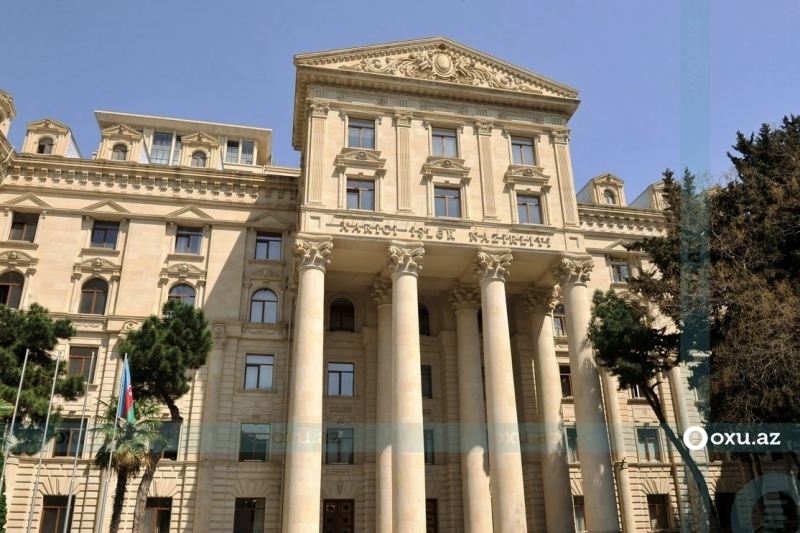 Azərbaycan XİN Pakistana başsağlığı verdi 