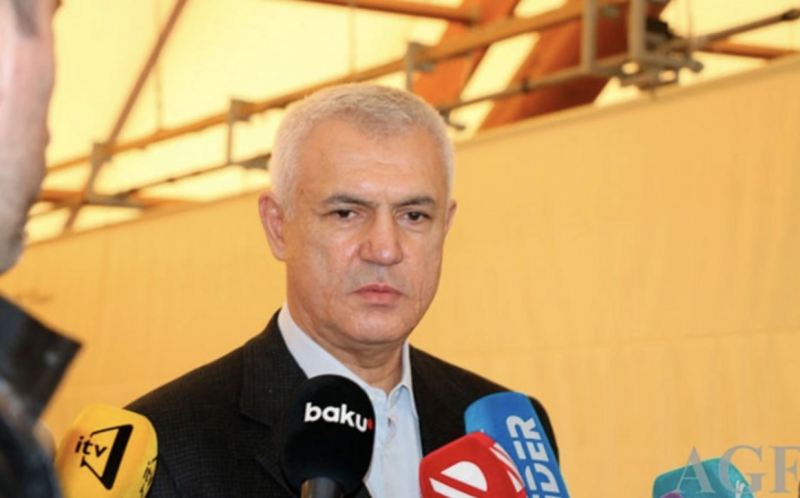 AGF rəsmisi Dünya Güləş Birliyində yaradılan yeni komitənin prezidenti seçilib 