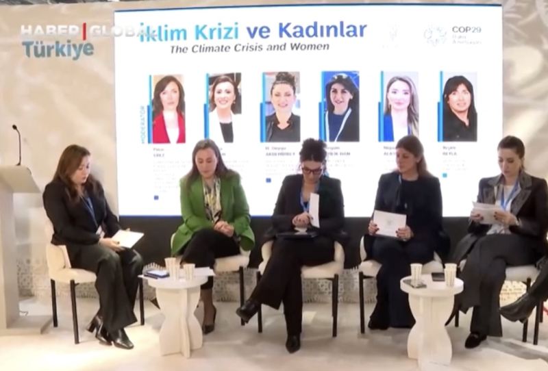 \"Haber Global\": \"COP29 iqlim dəyişikliyində qadınların əhəmiyyətini vurğulayan ən mühüm toplantıdır\" 