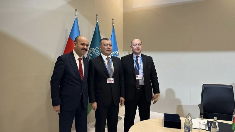 Türkiyəli nazir müavini COP29-a qatılıb 
