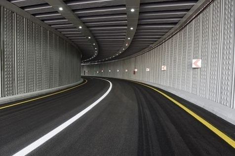 Avrasiya tuneli bağlandı 
