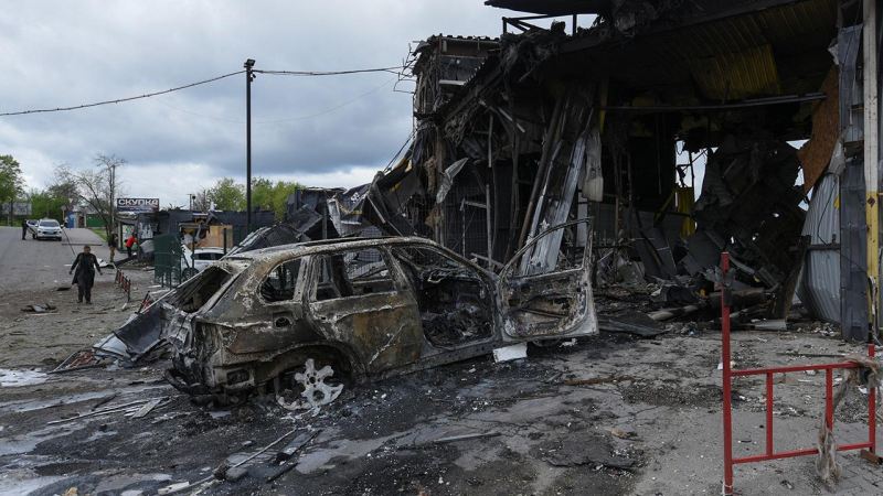 Ukrayna: Rusiya bu günki hücumda ballistik raketlərdən istifadə edib 