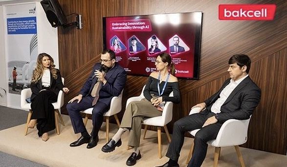 “Bakcell”in təşkilatçılığı ilə “Süni İntellektlə Dayanıqlılıq”... 