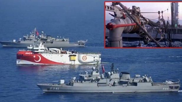 Türkiyə gəmisi Somali sahillərində kəşfiyyata başladı 