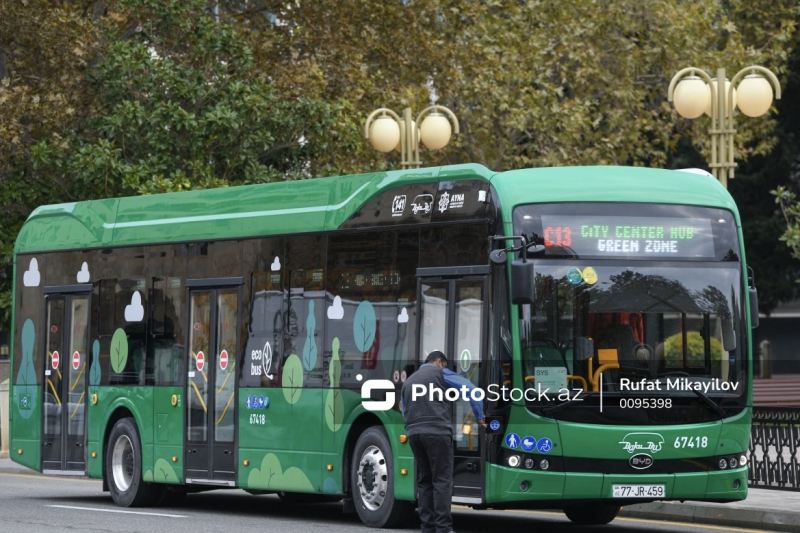 COP29 üçün nəzərdə tutulan avtobuslar fəaliyyətini DAYANDIRIR 