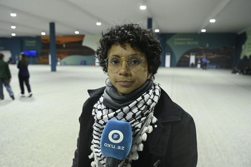 Cina Valderrama: \"Qlobal Şimalın ayıracağı milyardlar, sadəcə, qırıntılardır\" 