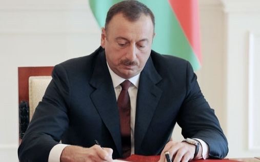 Prezident sərəncam imzaladı 