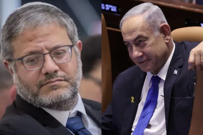 İsrailin milli təhlükəsizlik naziri Netanyahunun atəşkəs planını sərt tənqid etdi 
