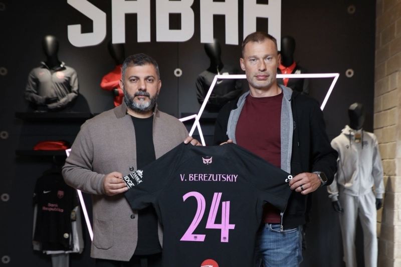 \"Sabah\" klubunda yeni baş məşqçi təyinatı olub 