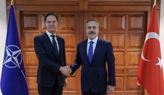 Hakan Fidan NATO baş katibi ilə görüşdü 