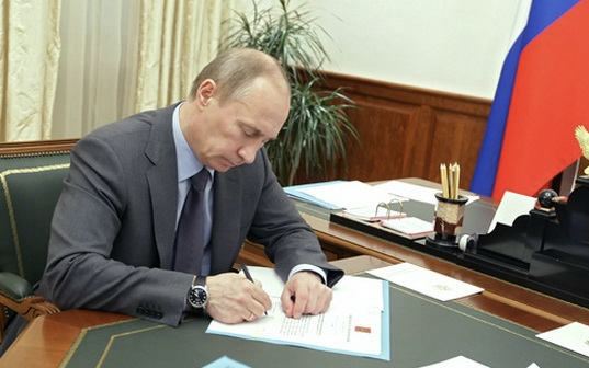 Putin onu xüsusi nümayəndə təyin etdi 