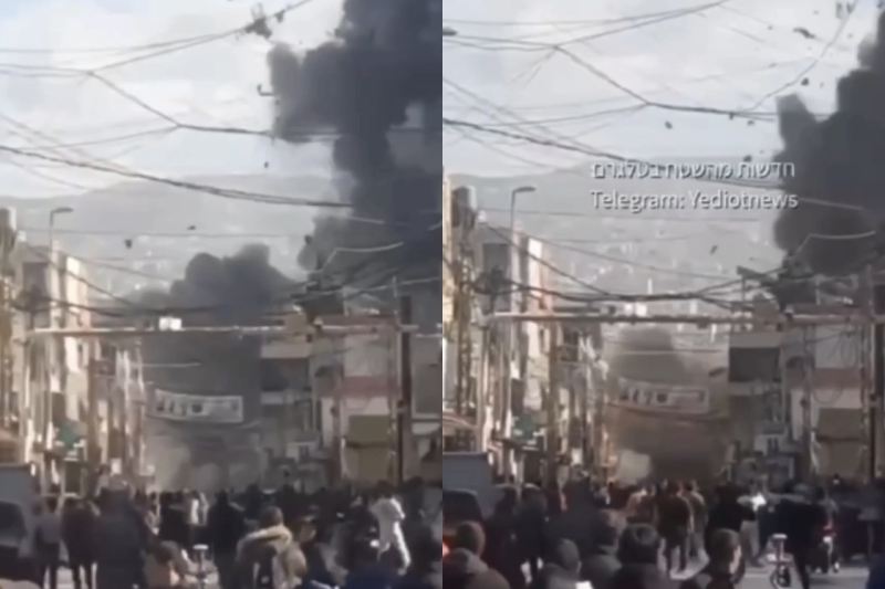 İsrail Beyrut Beynəlxalq Hava Limanı yaxınlığına raket zərbələri endirdi 