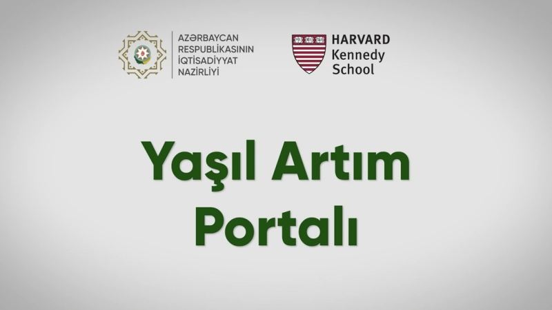 Qlobal \"Yaşıl artım portalı\" istifadəyə verilib 