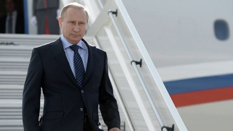 Putin bu türk ölkəsində səfərdədir 