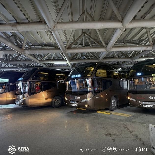 Sərnişinlərə ŞAD XƏBƏR: Bir neçə istiqamət üzrə şəhərlərarası avtobuslar yenilənir 