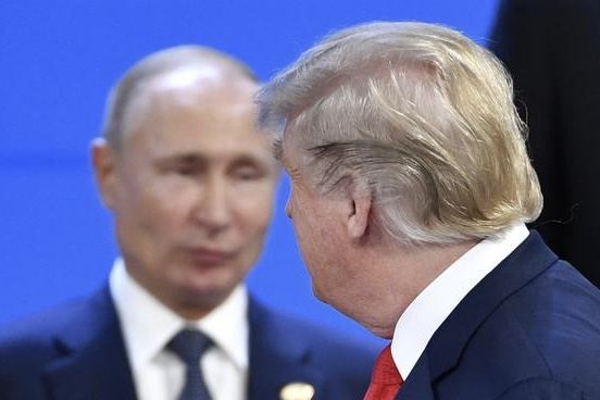 Tramp təhlükəsizlikdə deyil - Putin 
