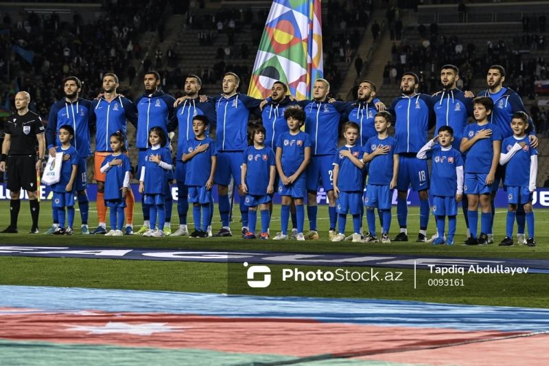 Azərbaycan millisi FIFA reytinqində bir pillə irəliləyib 