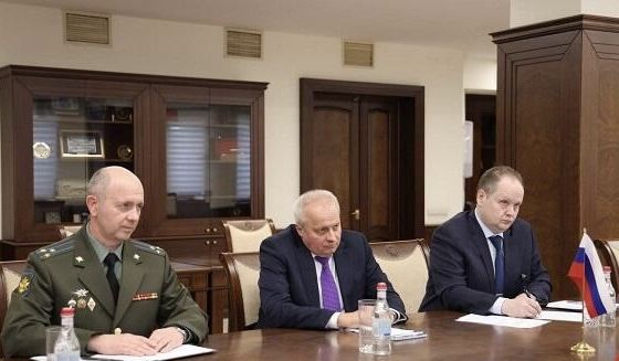 Rusiya Ermənistana yeni hərbi attaşe təyin etdi 