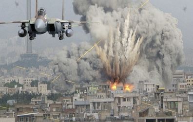 Suriya ordusu terrorçuların mövqelərinə zərbələr endirir 
