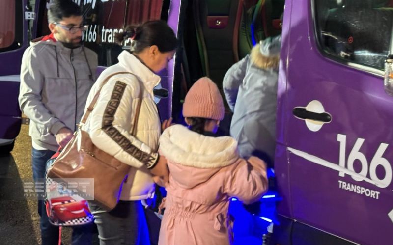 Cəbrayıl şəhərinə növbəti köç karvanı yola salınıb 