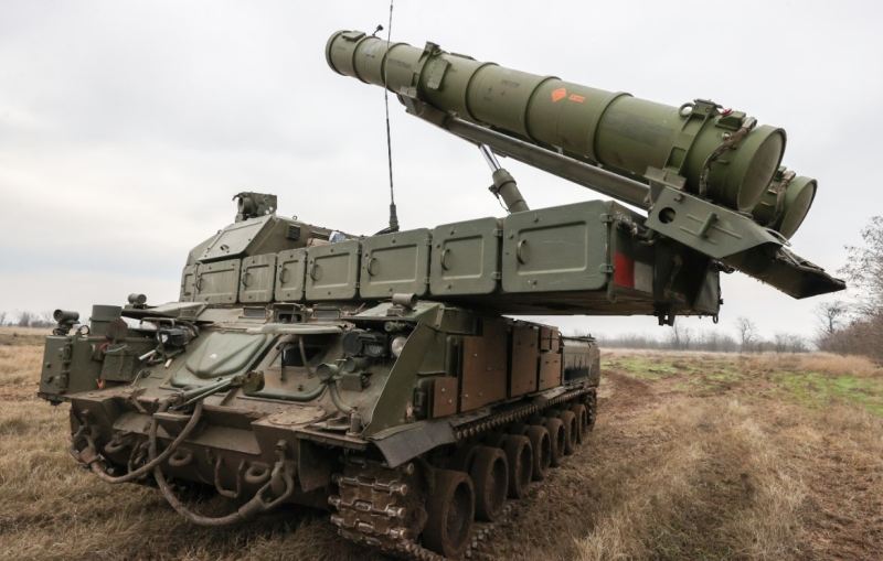 Kursk səmasında Ukrayna raketi vuruldu 