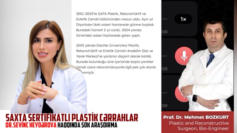 Dəhşətli İDDİA! Azərbaycanda tanınmış həkim saxta diplomlu imiş - (VİDEO)