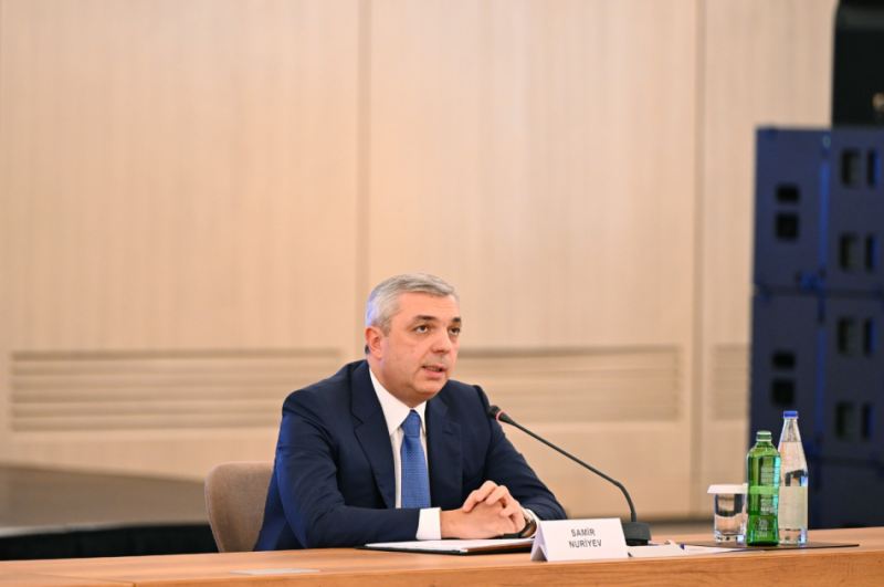 COP29 ilə əlaqədar Təşkilat Komitəsinin yeddinci iclası keçirilib 
