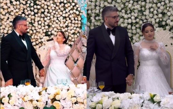 Kamilə həyat yoldaşı üçün muğam oxudu - Video 
