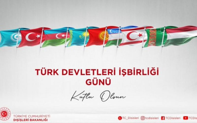Türkiyə XİN: \"Dildə, Fikirdə, İşdə Birlik\" şüarını gerçəkləşdirmək üçün Türk dövlətləri ilə çalışmağa davam edəcəyik