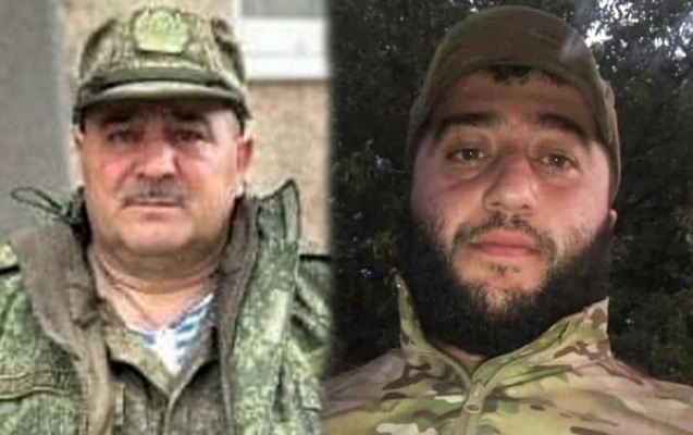 Ukraynada daha iki azərbaycanlı həlak oldu - Foto 