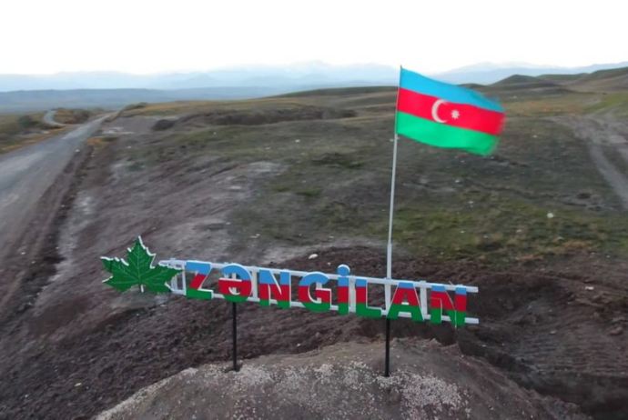 Zəngilanda inşa edilən iki yeni yaşayış kompleksində 500-dən çox ailə məskunlaşacaq 