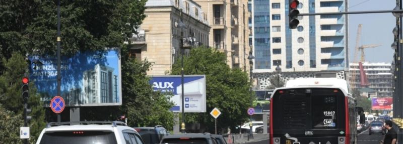 Avtobusdan istifadə edənlərin NƏZƏRİNƏ Beş marşrut üzrə hərəkət istiqaməti dəyişdirildi