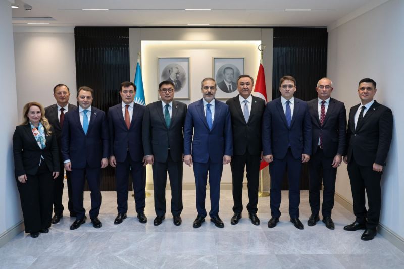 Türkiyədə TDT xarici işlər nazirləri müavinlərinin görüşü keçirilib 