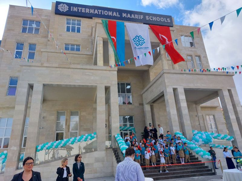 Azərbaycan Beynəlxalq Maarif Məktəblərinin ikinci filialı fəaliyyətə başlayıb VİDEO