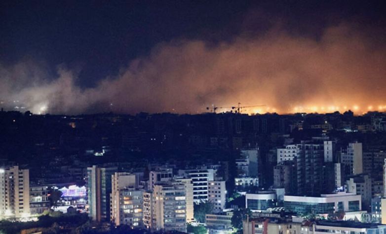İsrail Livanın paytaxtına zərbələr endirdi 