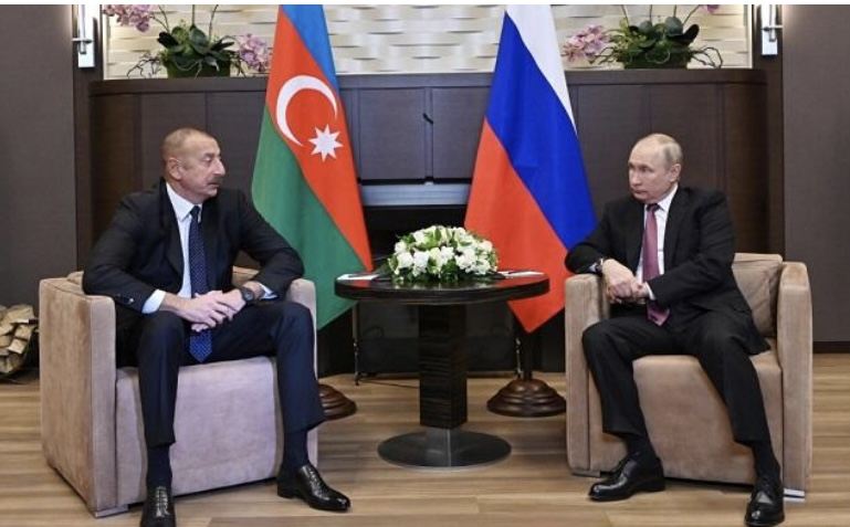 İlham Əliyev Putinlə ikitərəfli görüşlər keçirəcək 