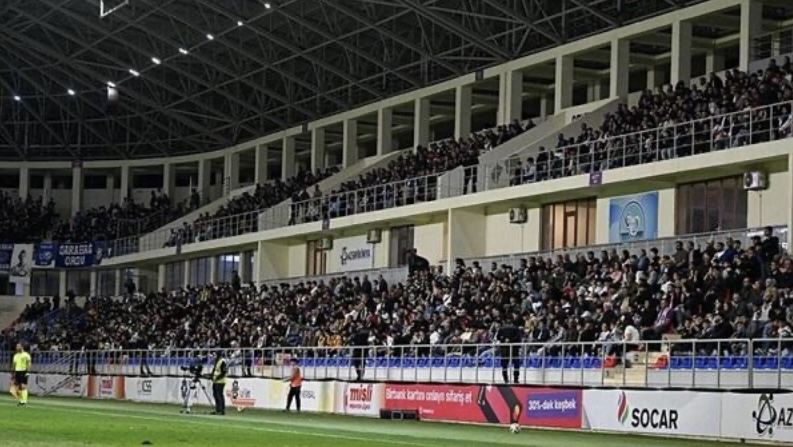 \"Qarabağ\"ın oyununda azarkeş rekordu qeydə alındı 