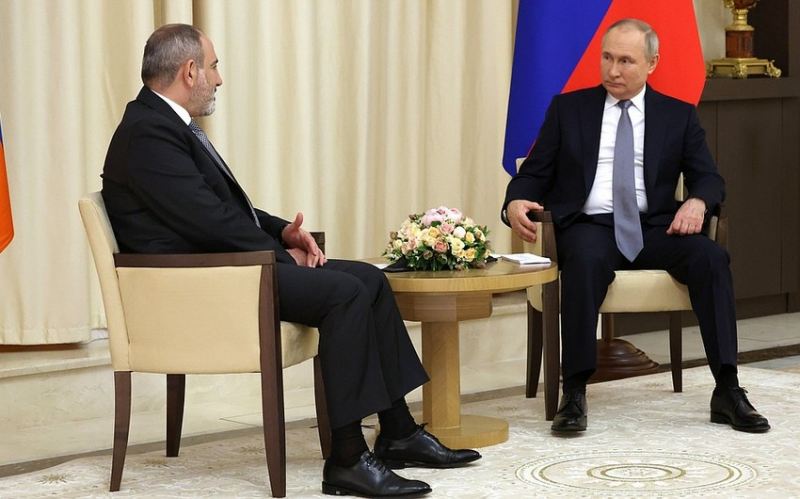 Putin: 2024-cü ildə Rusiya ilə Ermənistan arasında ticarət dövriyyəsi rekord həddə çata bilər 