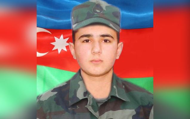 Şəhid Araz Seyfullayevin anım günüdür 