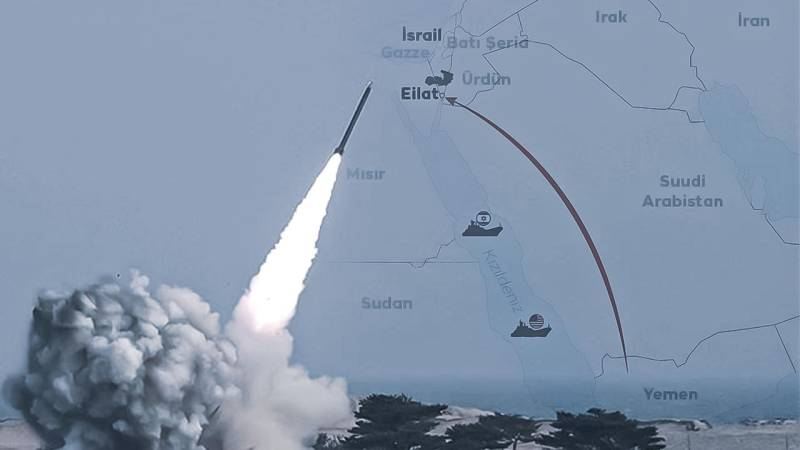 Husilər İsrailə raket və pilotsuz təyyarələrə hücum etdi 