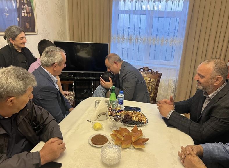 Suraxanıda şəhidlərin anım günləri qeyd olunur - Fotolar