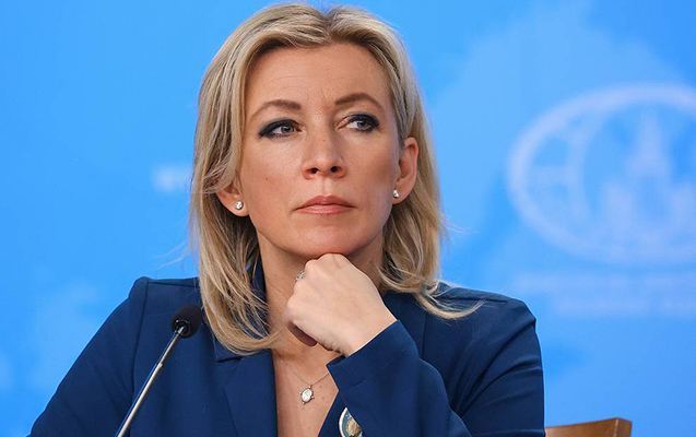 Zaxarova: \"Sənəd layihəsinə düzəlişlər edən Ermənistan sonda onu imzalamaqdan imtina etdi 