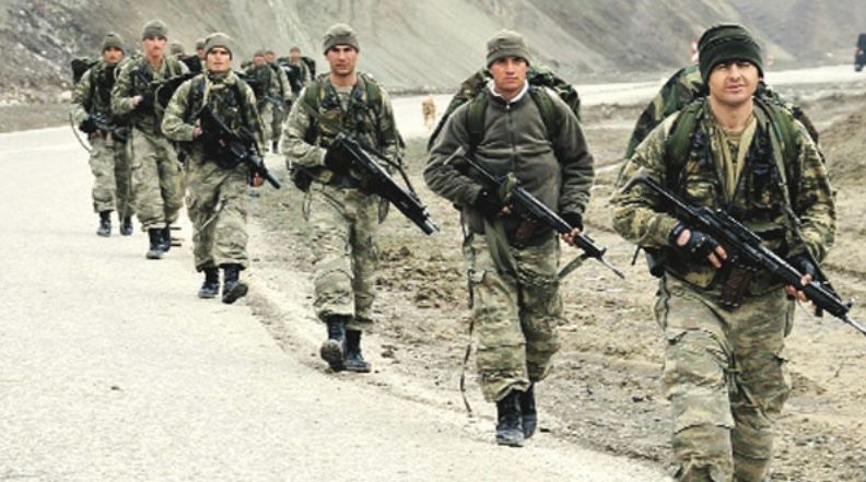 Türk ordusu Suriyada PKK terrorçularını məhv etdi 