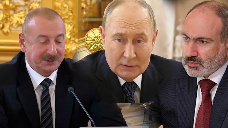 Əliyev Paşinyanı masada çökdürdü - ELƏ SÖZLƏR DEDİ Kİ...- VİDEO