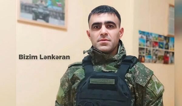 Daha bir azərbaycanlı müharibədə həlak oldu - VİDEO