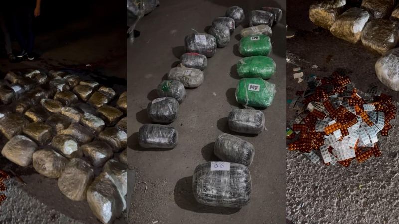 Ötən ay 146 kiloqram narkotik dövriyyədən çıxarılıb 