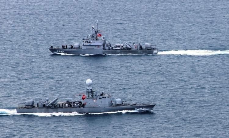 Türkiyə hərbi gəmiləri Mersinə qayıdır 