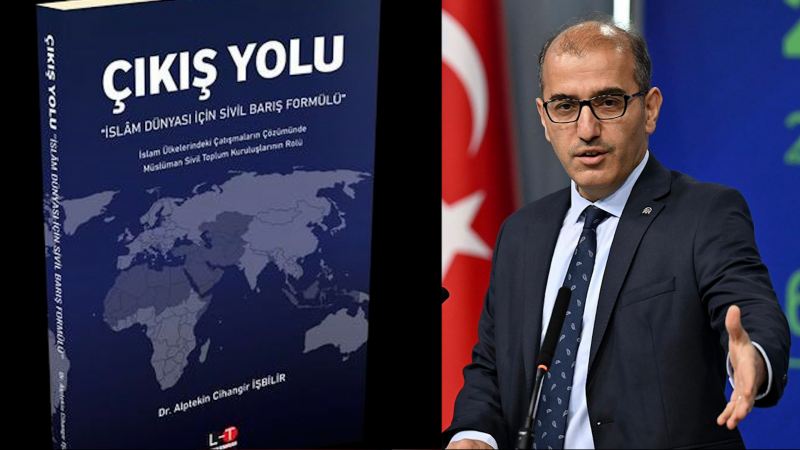 Alptekin Cihangir İşbilirin kitabı işıq üzü görüb - FOTO 