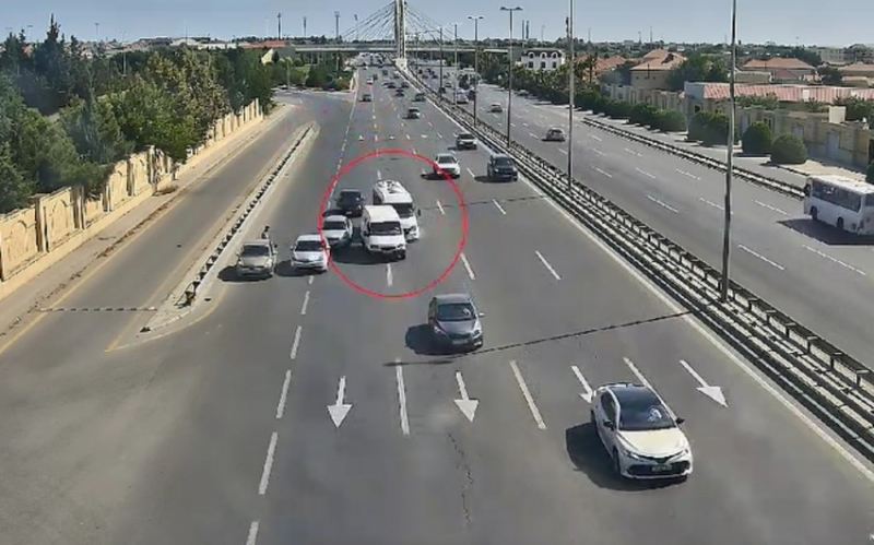 Ötən doqquz ayda Bakıda yol qəzalarının şok statistikası açıqlandı 